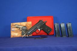 Star Arms M43 Firestar 9mm, 3.5" Barrel, with Three Mags. SN# 1922857. Not For Sale in California.