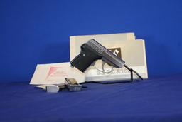 Seecamp LWS 32 ACP, 2.25" Barrel. SN# 020098, with two Magazines. Like New In Box. OK for CA