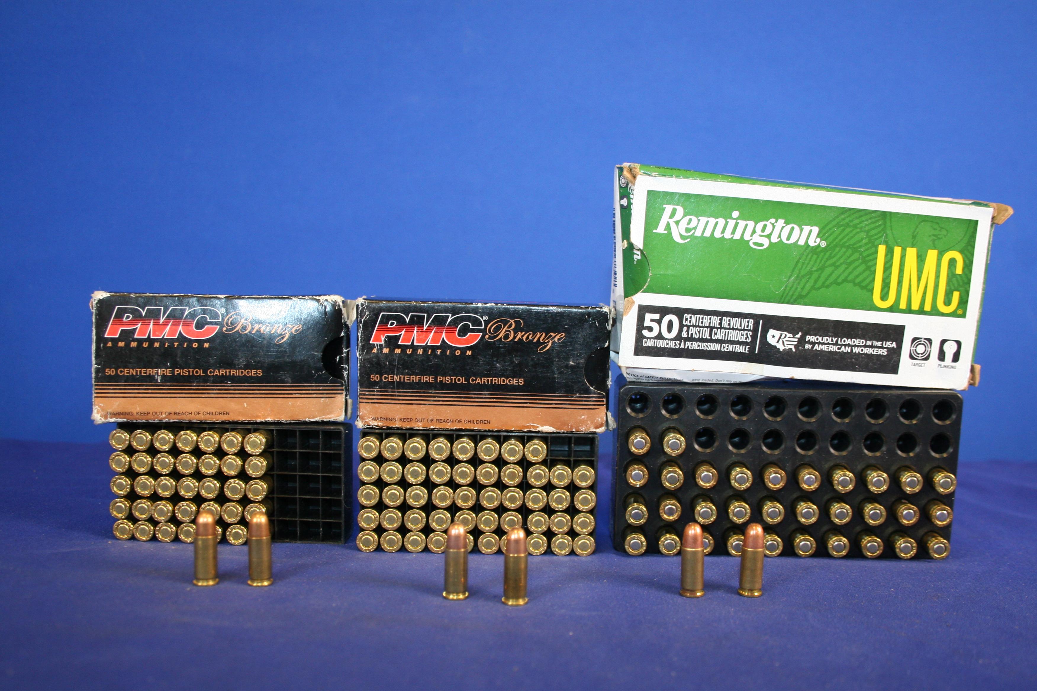 25 Auto. Ammunition.