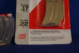 22 lr 5 Shot Magazines for Savage