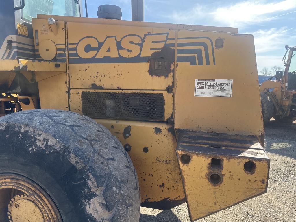 Case 821b Wheel Loader