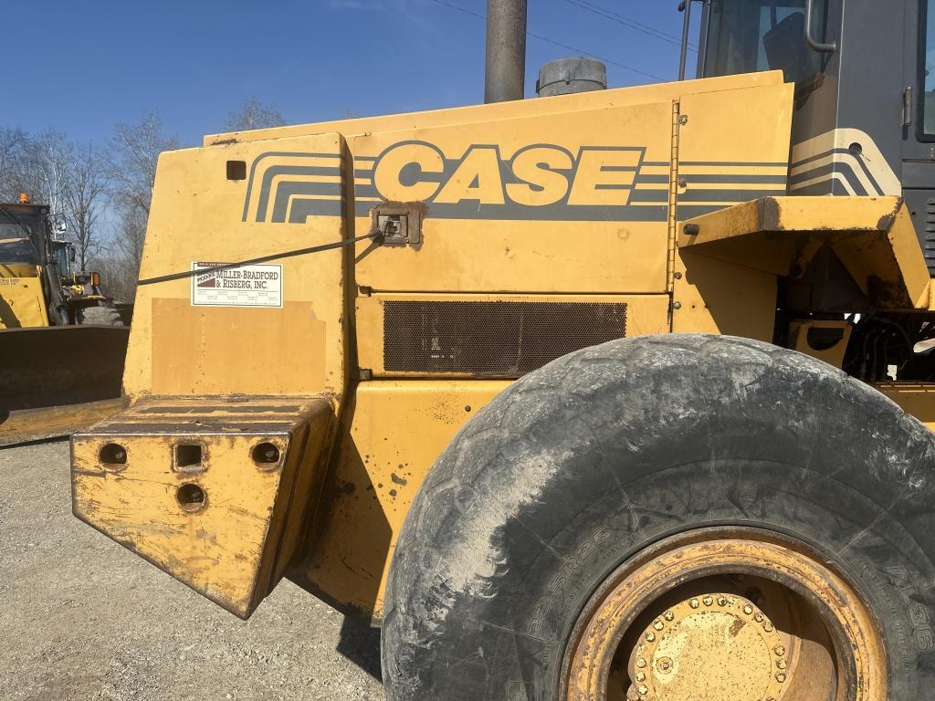 Case 821b Wheel Loader