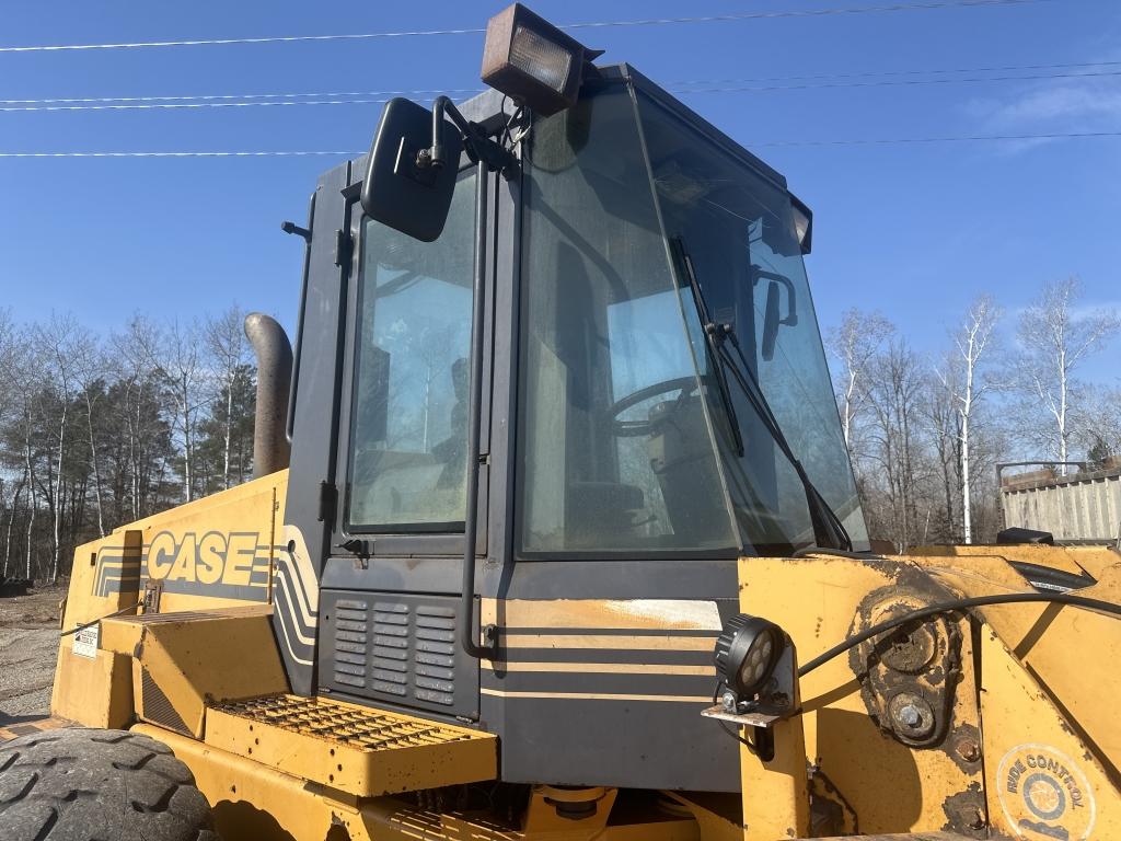 Case 821b Wheel Loader