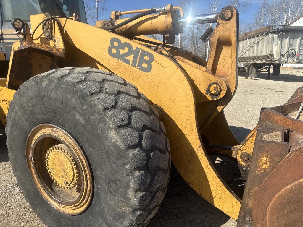 Case 821b Wheel Loader