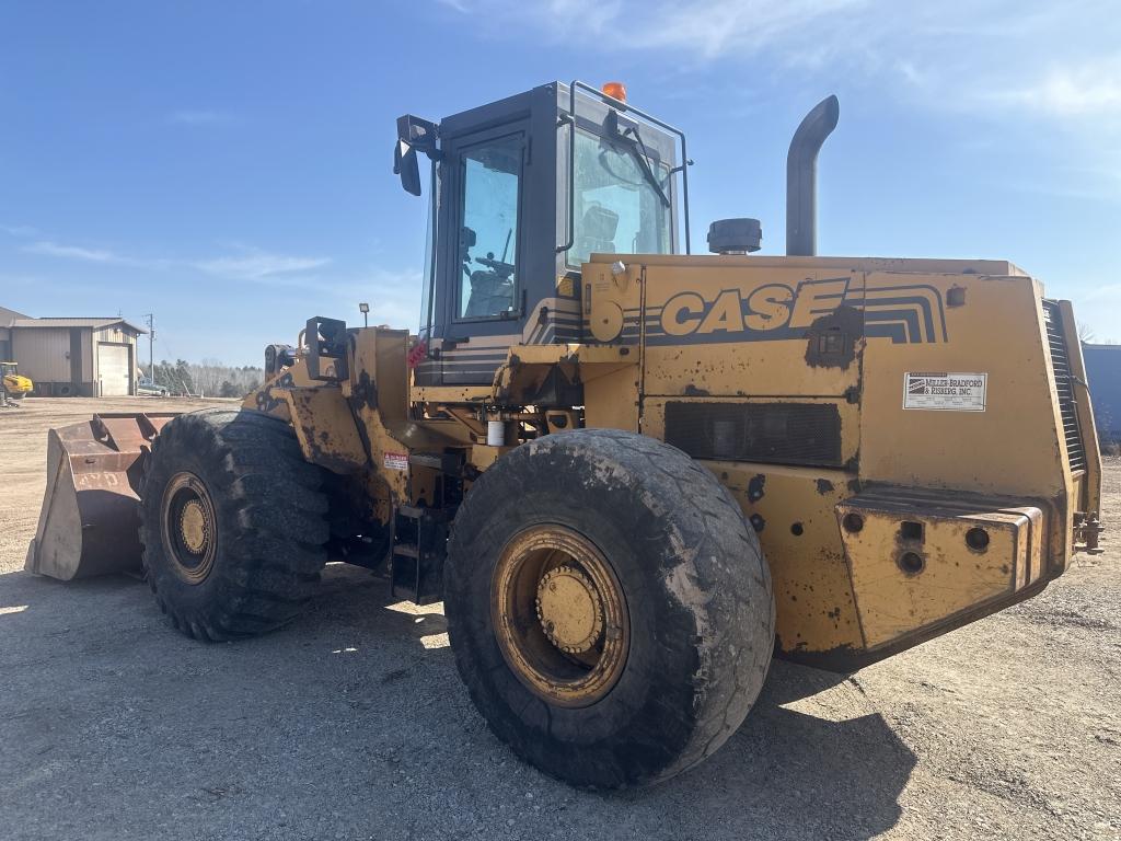 Case 821b Wheel Loader