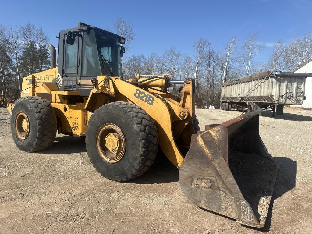 Case 821b Wheel Loader