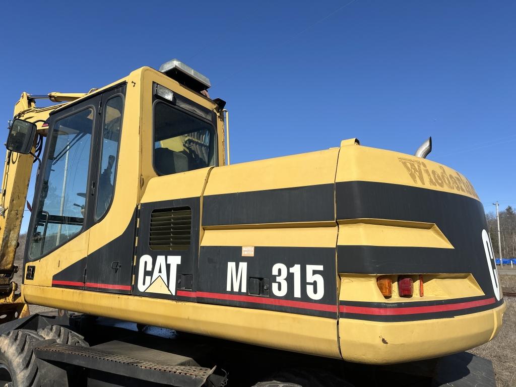 2002 Caterpillar M315 Wheeled Excavator