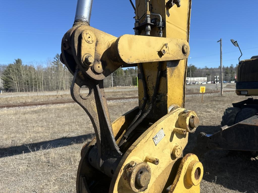 2002 Caterpillar M315 Wheeled Excavator