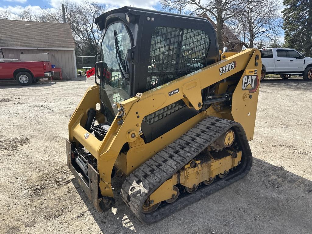 2021 Caterpillar 239d3 Skid Steer