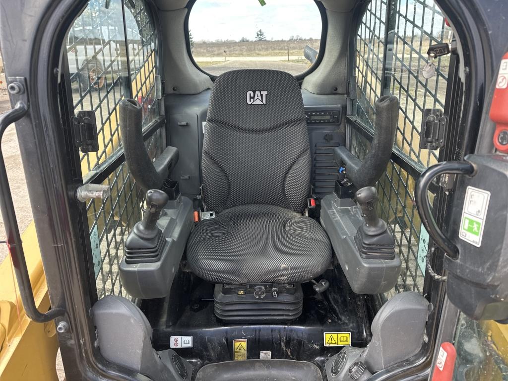 2021 Caterpillar 239d3 Skid Steer