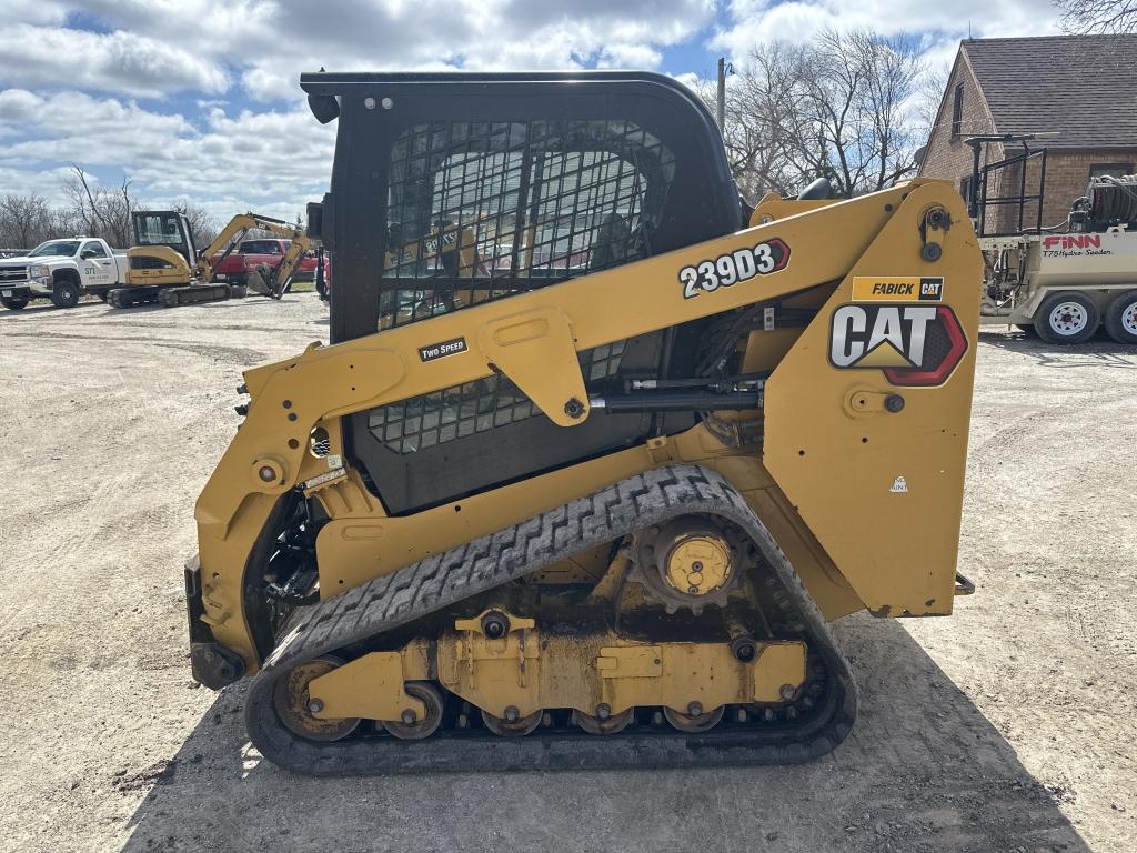 2021 Caterpillar 239d3 Skid Steer