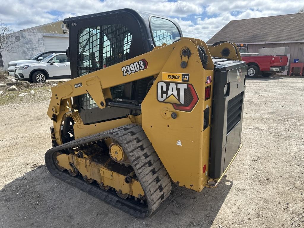 2021 Caterpillar 239d3 Skid Steer