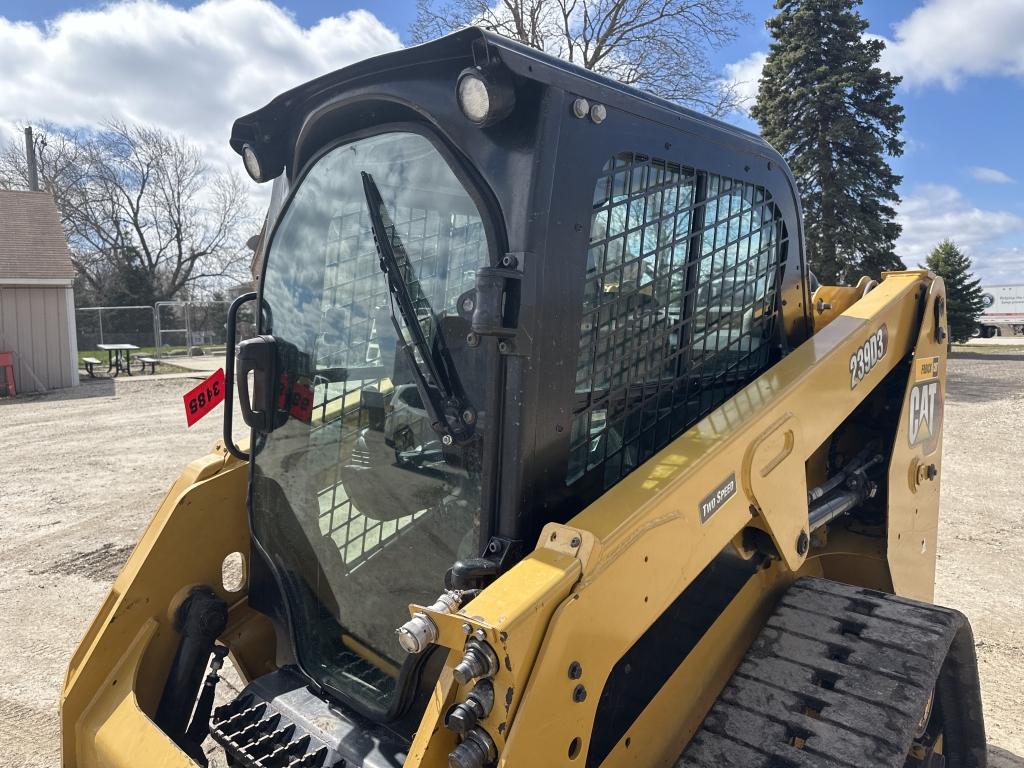 2021 Caterpillar 239d3 Skid Steer