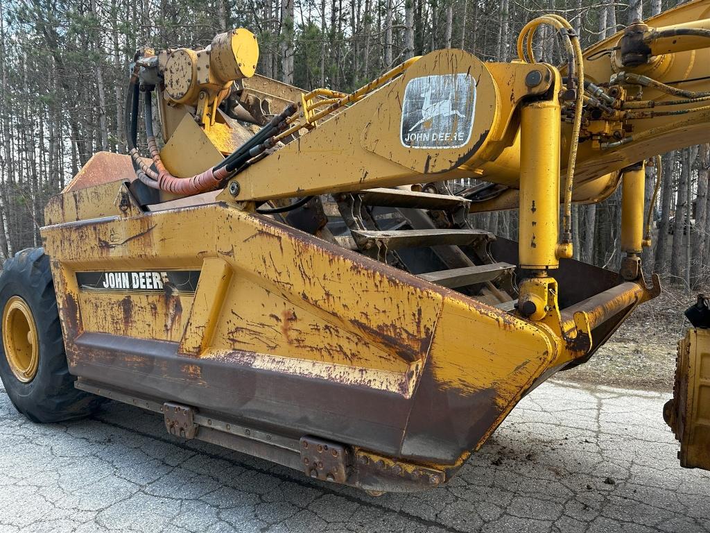 1997 John Deere 762b Scraper