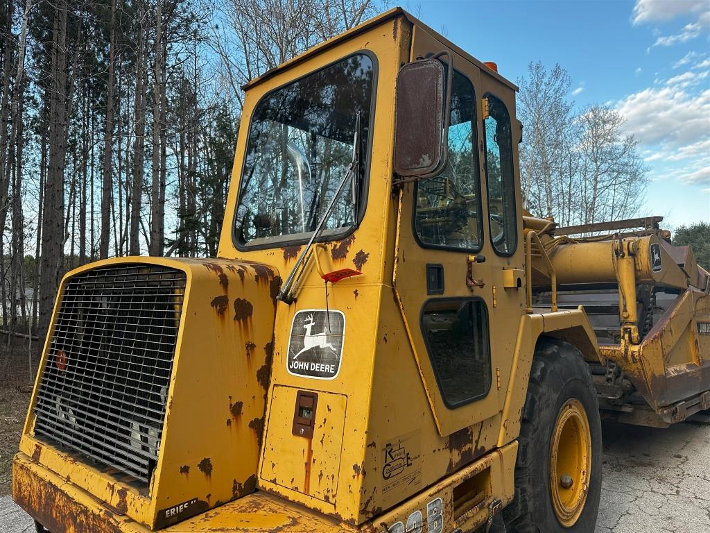 1997 John Deere 762b Scraper