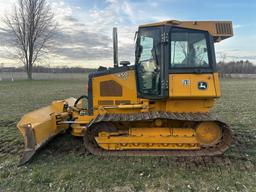 2010 Deere 450j Lgp Dozer