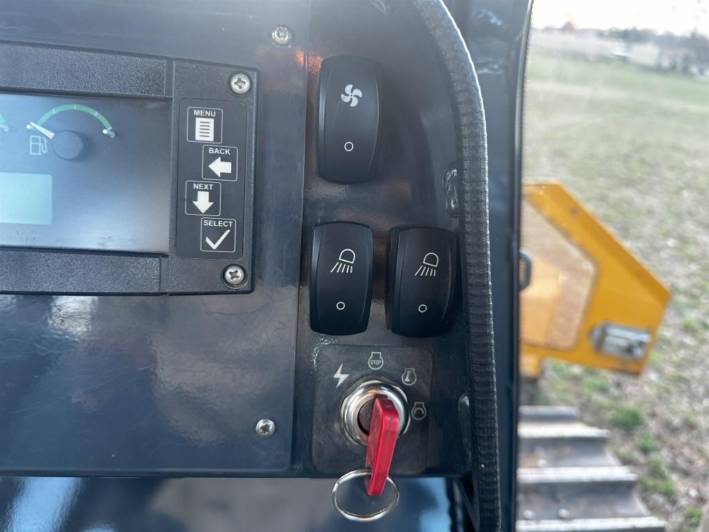 2010 Deere 450j Lgp Dozer