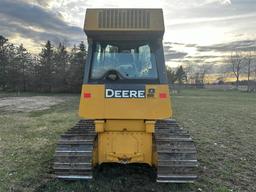 2010 Deere 450j Lgp Dozer