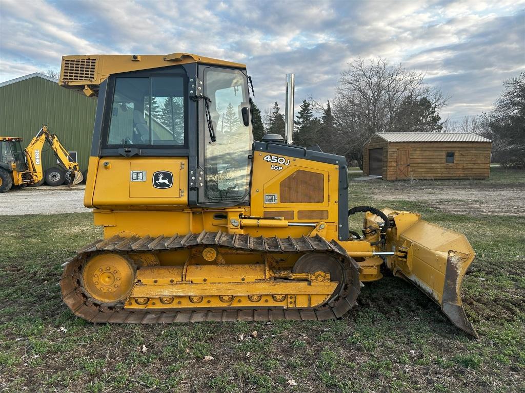 2010 Deere 450j Lgp Dozer