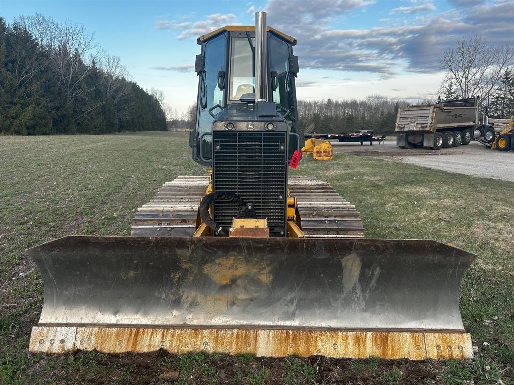 2010 Deere 450j Lgp Dozer