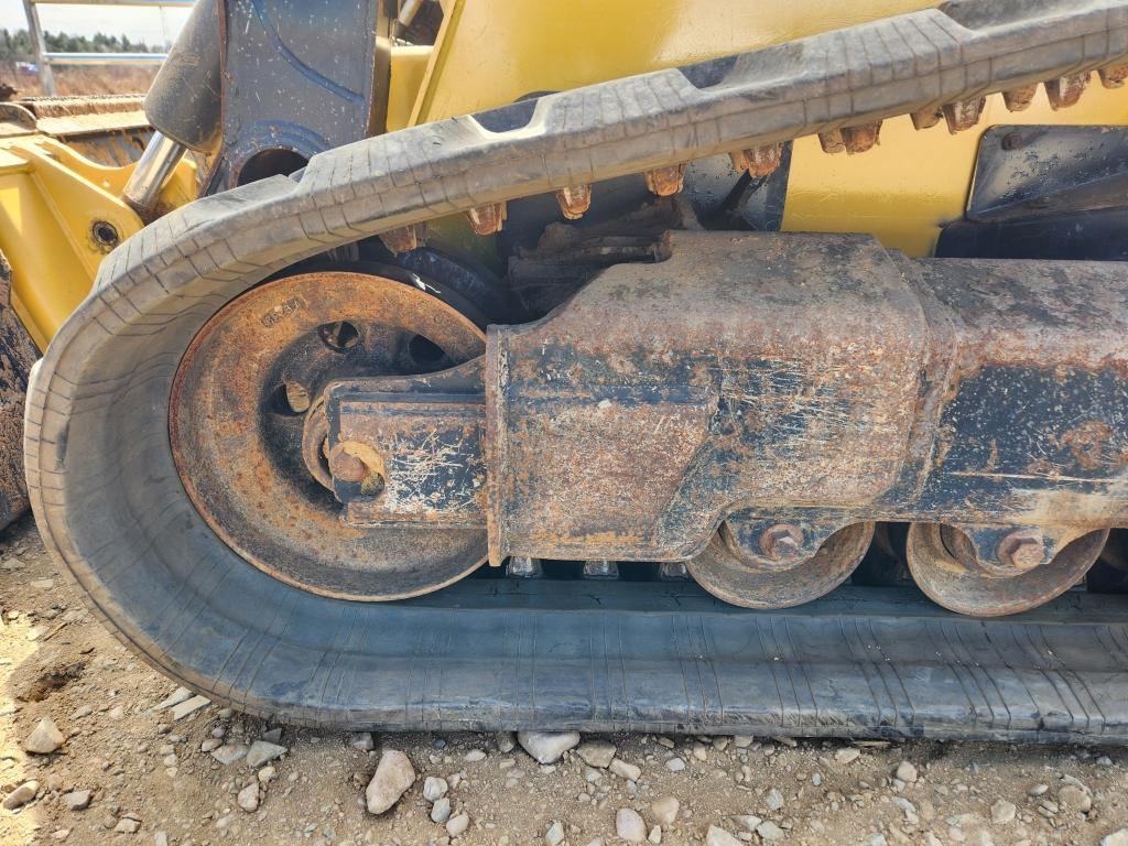 2017 Deere 331g Tracked Skid Steer