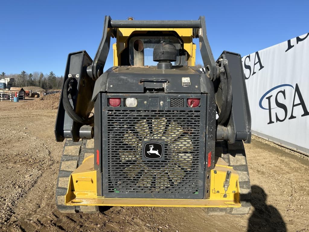 2017 Deere 331g Tracked Skid Steer