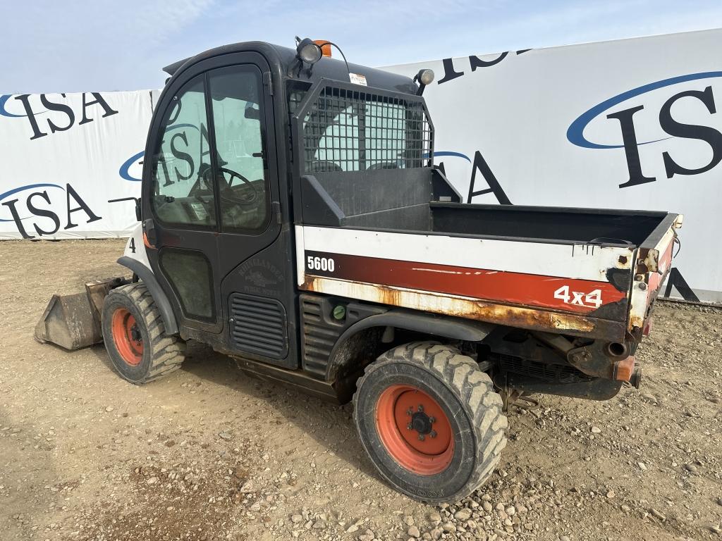 2013 Bobcat 5600 Toolcat W/ Bucket