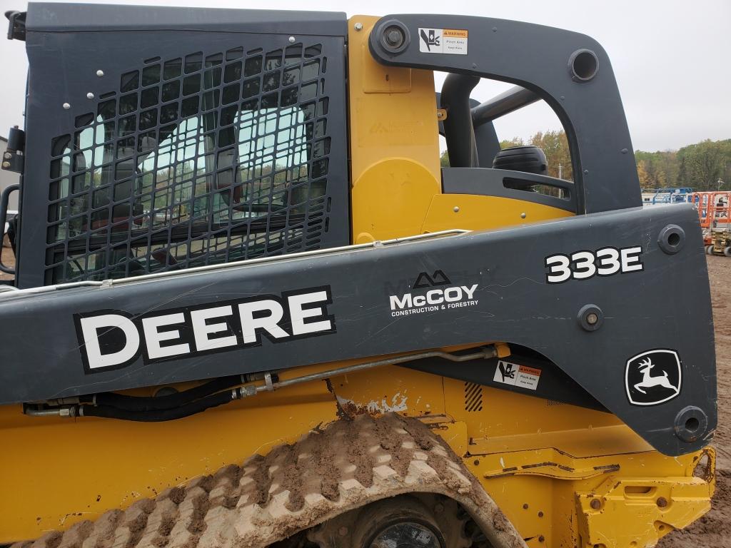 2014 Deere 333e Skid Steer