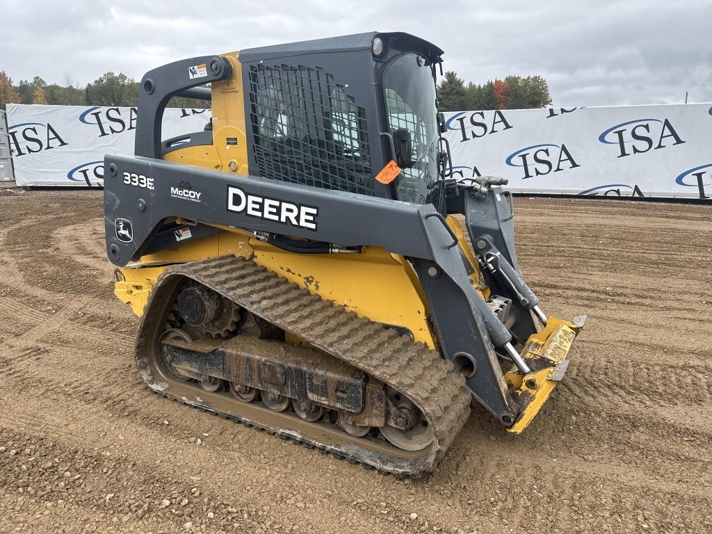 2014 Deere 333e Skid Steer