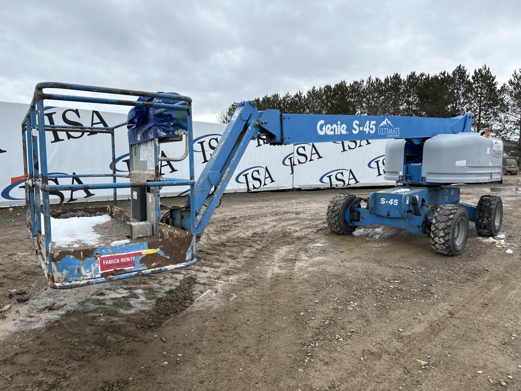 2005 Genie S-45 Manlift