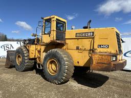 1988 Michigan L140 Wheel Loader