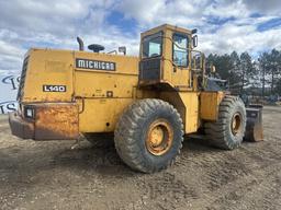 1988 Michigan L140 Wheel Loader