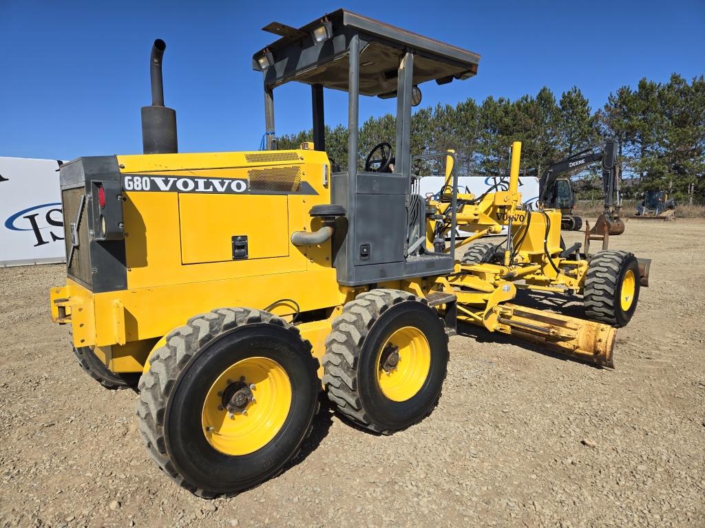 2004 Volvo G80 Mini Grader