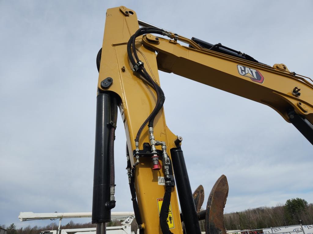 2022 Cat 306cr Mini Excavator