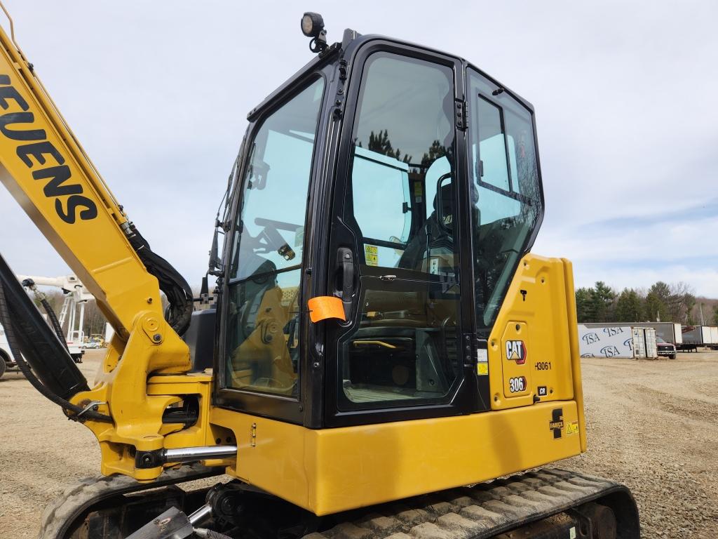 2022 Cat 306cr Mini Excavator