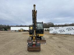 2022 Cat 306cr Mini Excavator