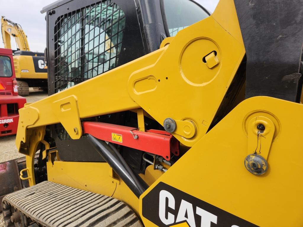 2018 Cat 257d Skid Steer