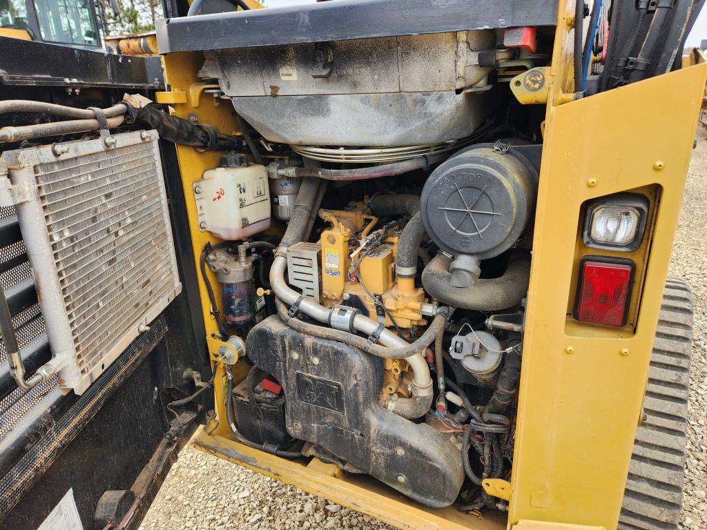 2018 Cat 257d Skid Steer