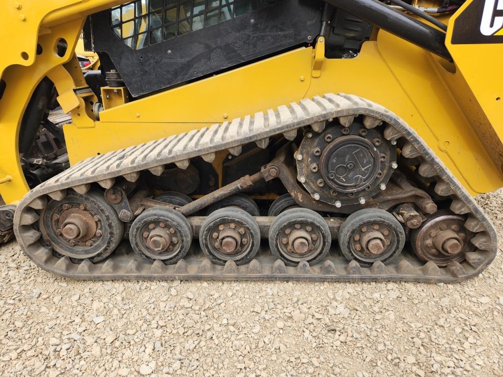 2018 Cat 257d Skid Steer