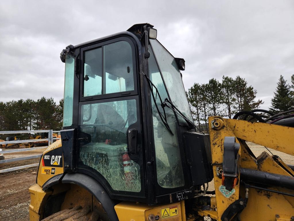 Caterpillar 903c2 Wheel Loader