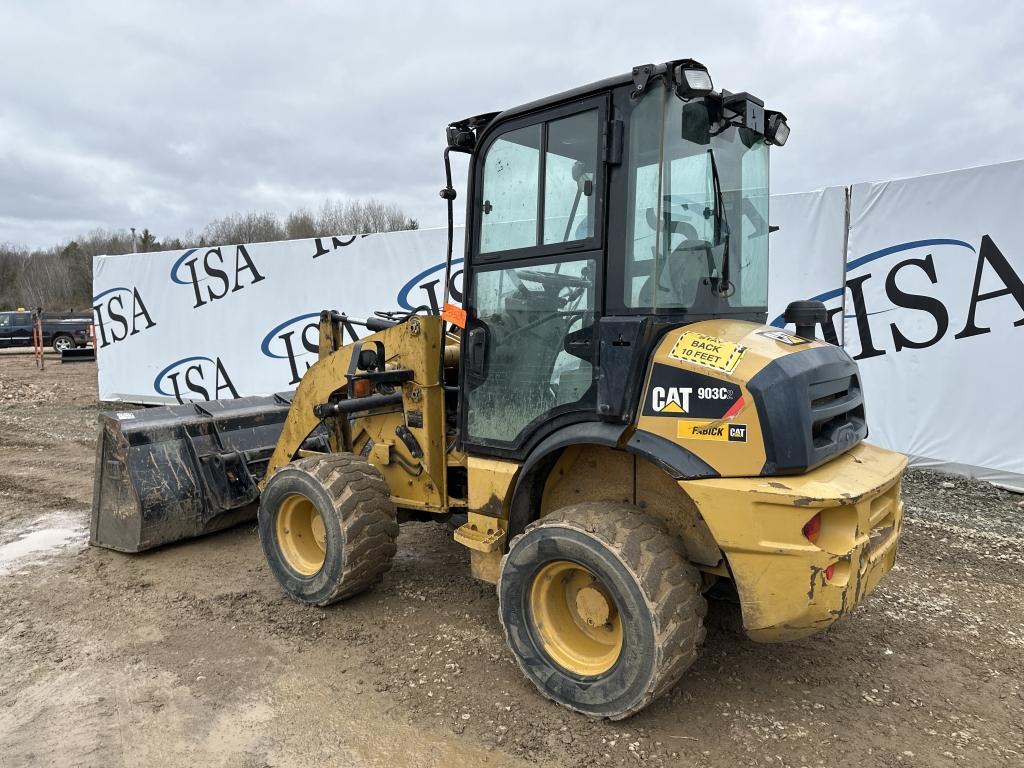 Caterpillar 903c2 Wheel Loader