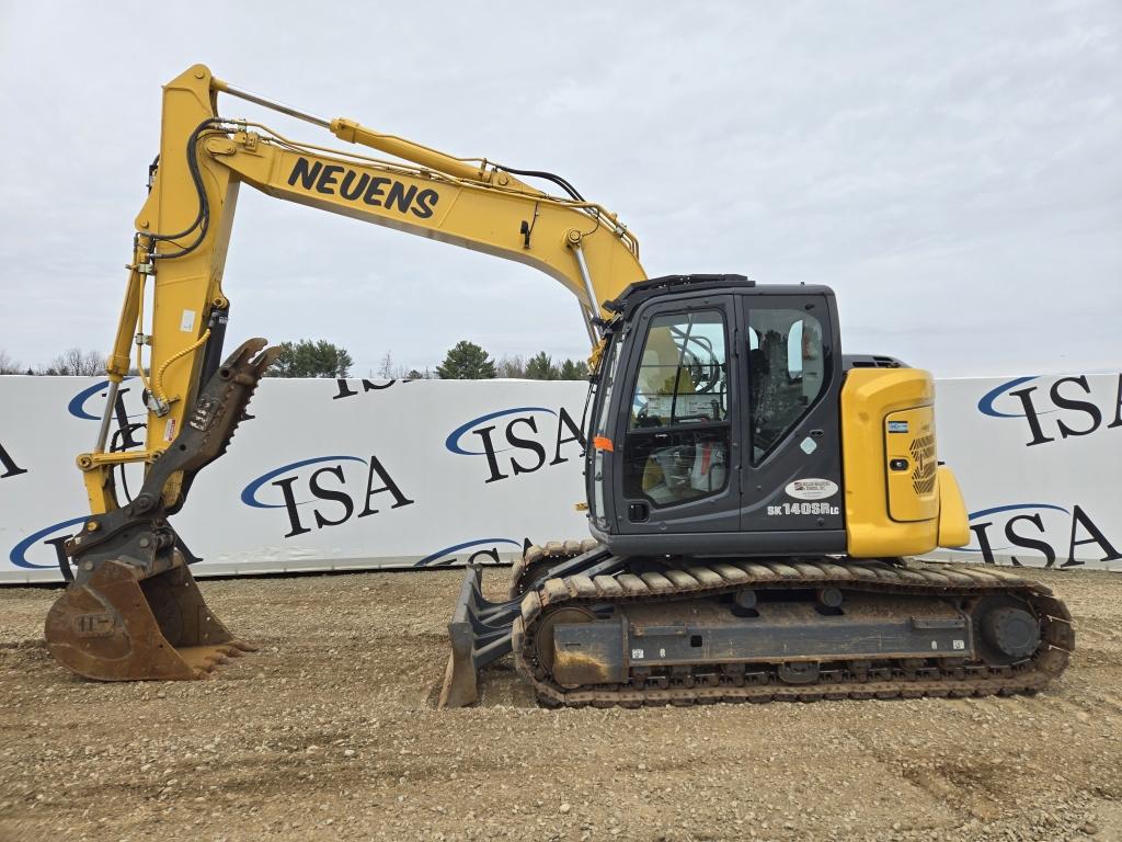 Kobelco Sk140srlc-7 Excavator