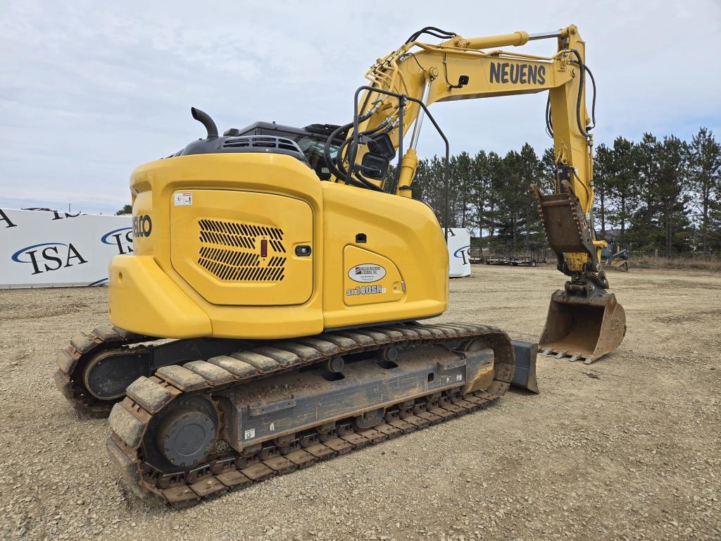 Kobelco Sk140srlc-7 Excavator