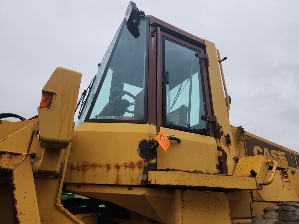 Case 621 Wheel Loader