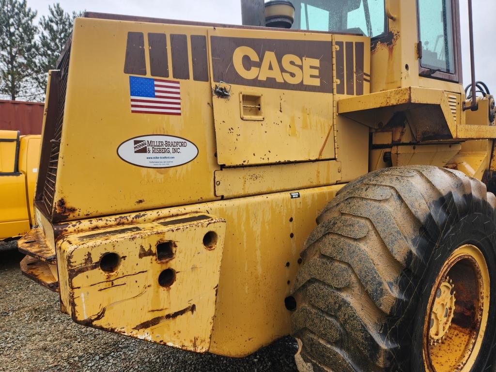 Case 621 Wheel Loader