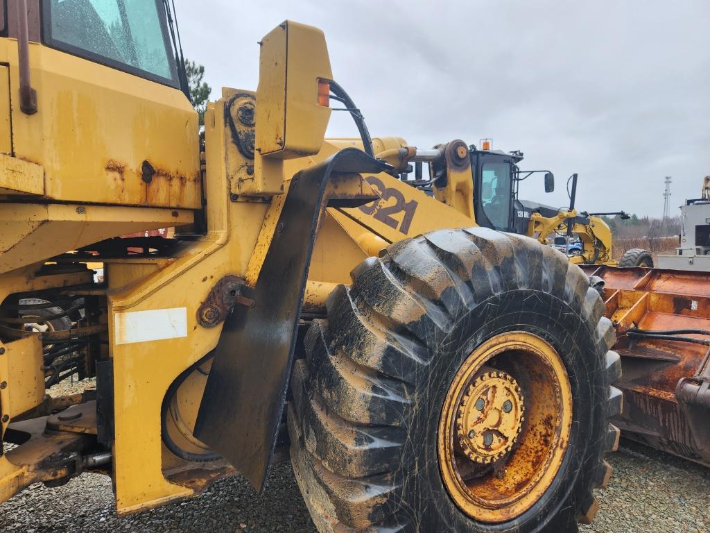 Case 621 Wheel Loader