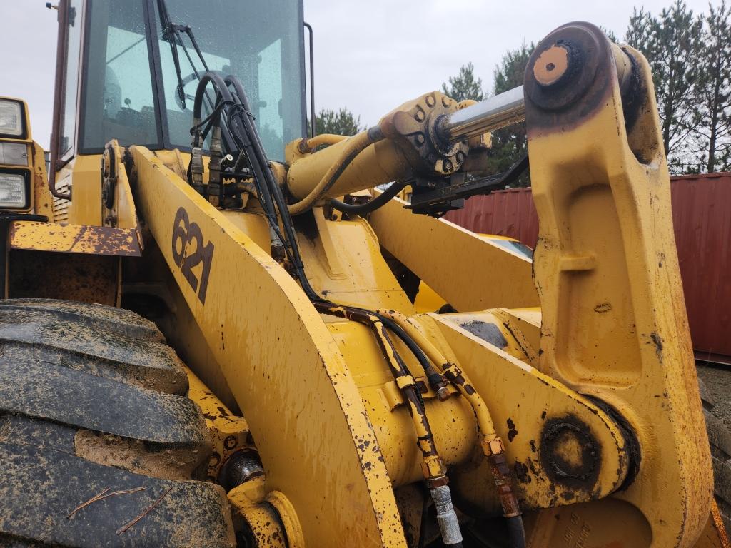 Case 621 Wheel Loader