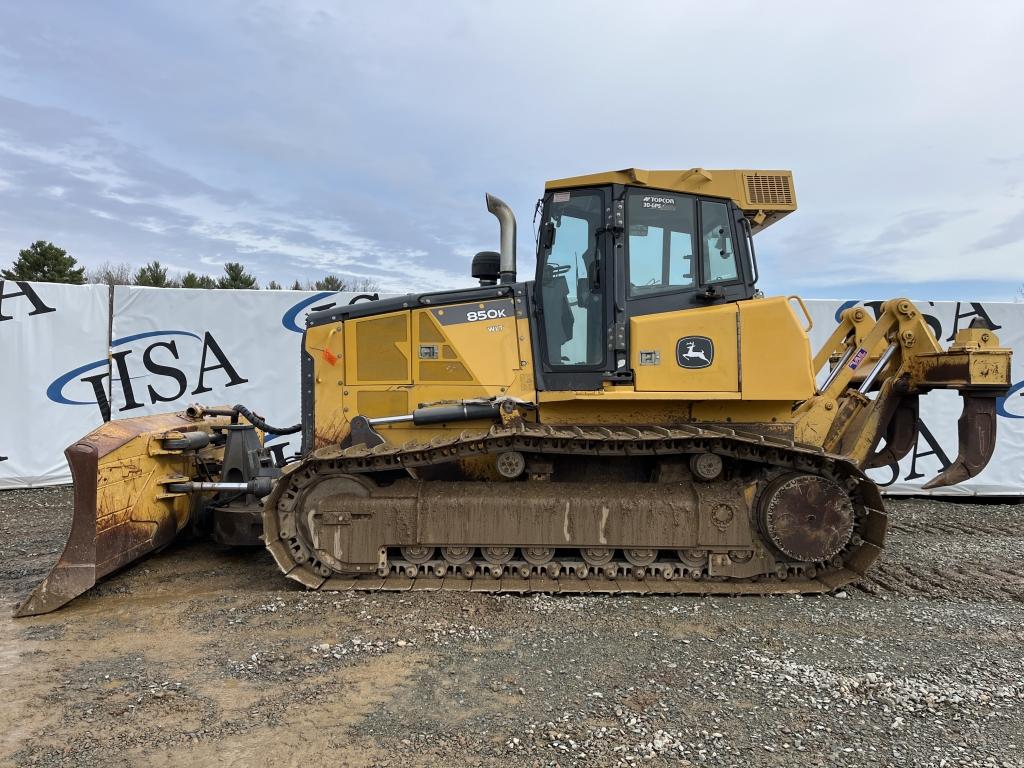 Deere 850k Wlt Dozer