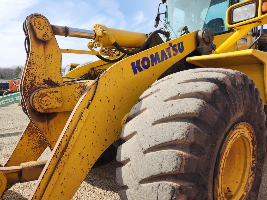 2004 Komatsu Wa450-5L Wheel Loader