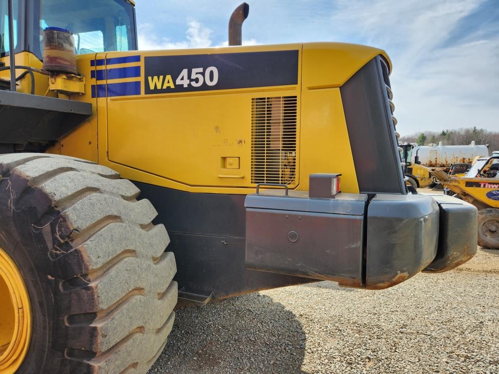 2004 Komatsu Wa450-5L Wheel Loader